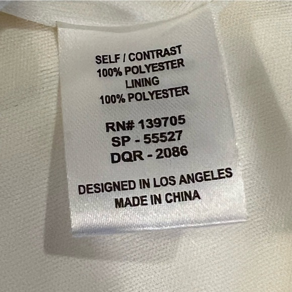 NWT Emerald Sundae Ivory Lace Overlay Sleeveless Mini Dress Size Medium - Picture 11 of 11